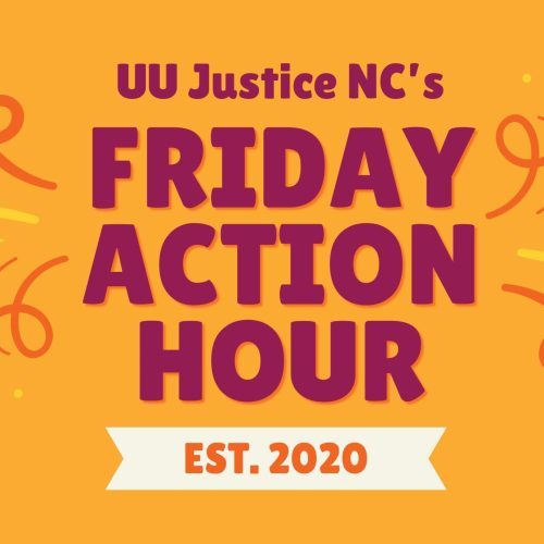 Friday Action Hour Logo Square