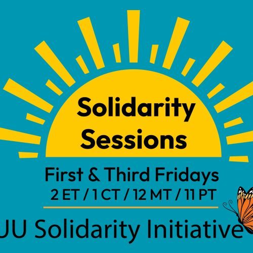 Solidarity Sessions